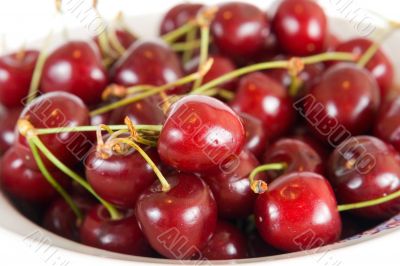 sweet cherries