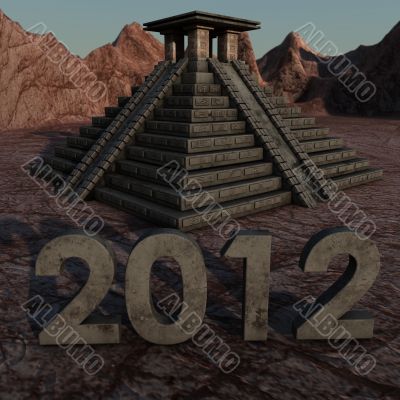 Mayan Pyramid 2012