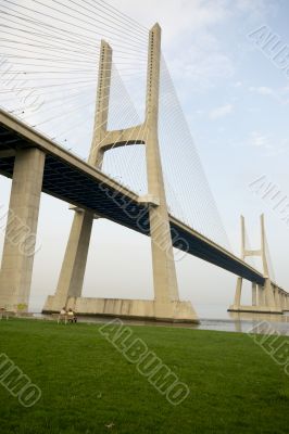 Vasco da Gama bridge