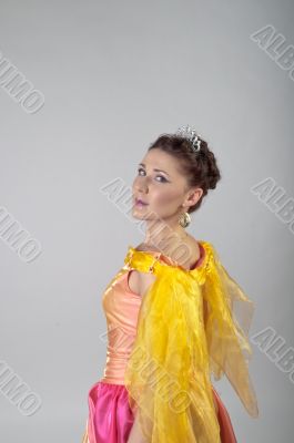 A young sorceress