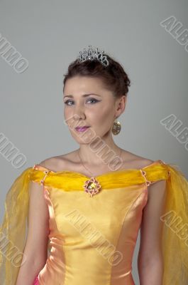 A young sorceress