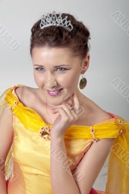 A young sorceress