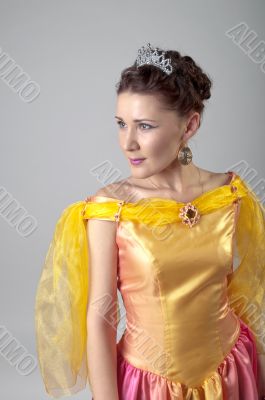 A young sorceress