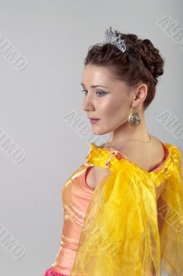 A young sorceress