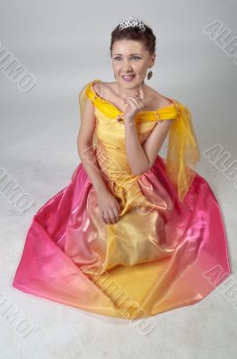 A young sorceress