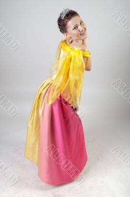 A young sorceress