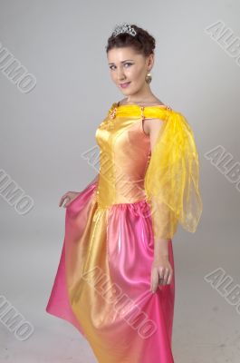 A young sorceress