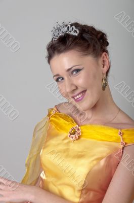 A young sorceress