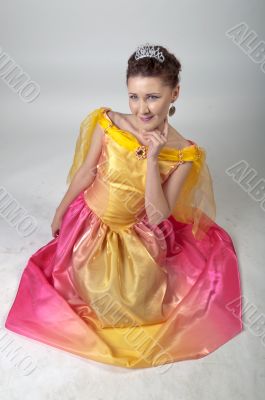 A young sorceress