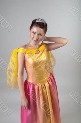 A young sorceress