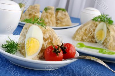  Jellied Chicken