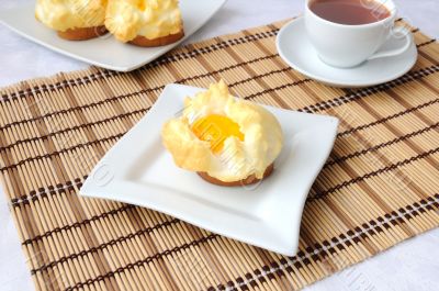 Sandwich with egg