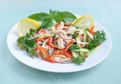 Fresh vegetables