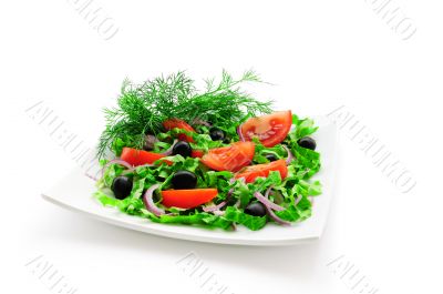 Vegetable salad