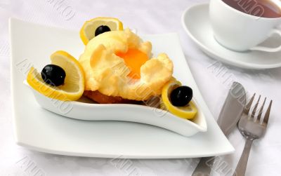 Sandwich with egg