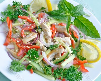 Fresh vegetables