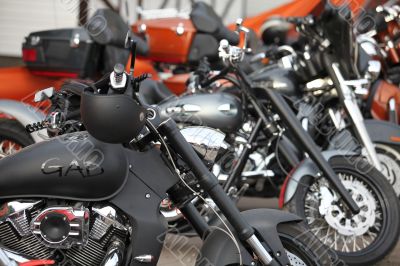 modern motorcycles