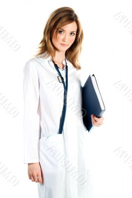 A woman doctor