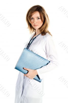 A woman doctor