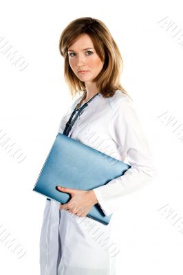 A woman doctor
