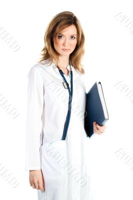 A woman doctor