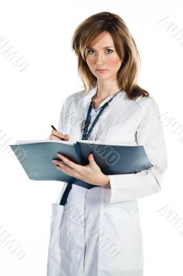 A woman doctor