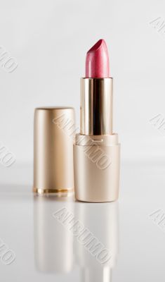 Pink Pearl lipstick on a light background
