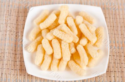Sweet corn flakes - Children food