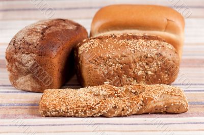 The range of bakery products