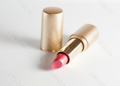 Pink Pearl lipstick on a light background