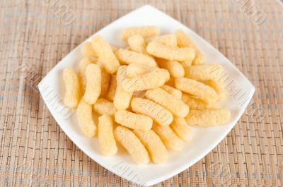 Sweet corn flakes - Children food