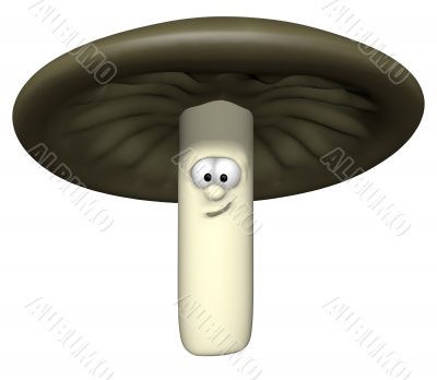 funny mushroom