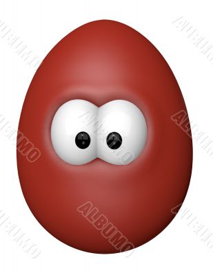 funny easter egg