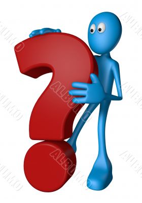 question mark