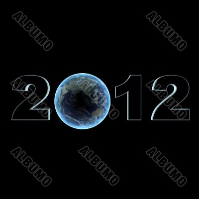 2012 with globe