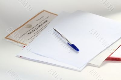 business papers