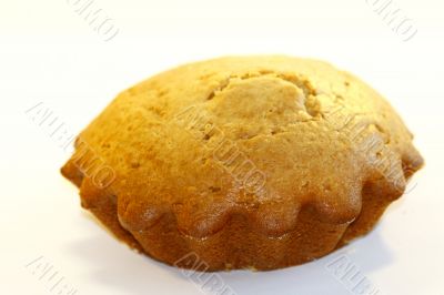 Pies on a white background