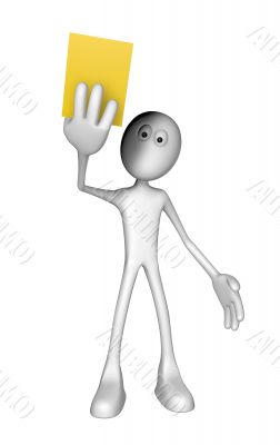 yellow card