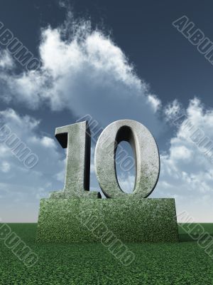 number ten