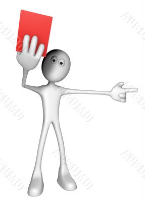 red card