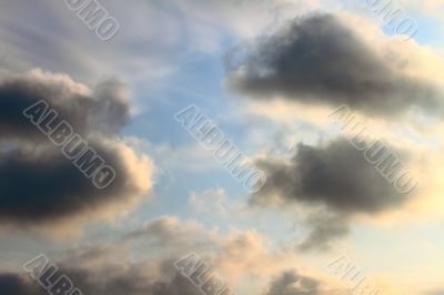clouds  