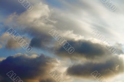clouds  