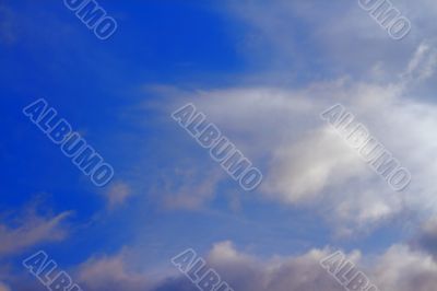 clouds  