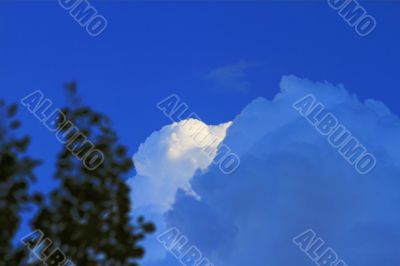 clouds  