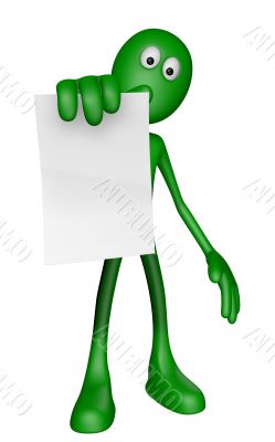 blank sheet