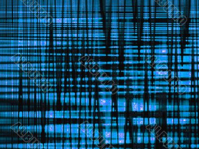 Blue abstract background