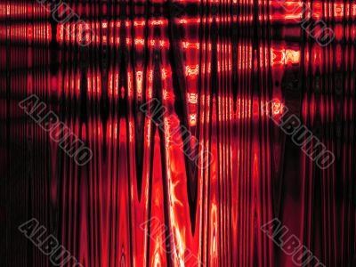 Red abstract background