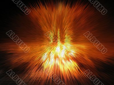 Fire explosion