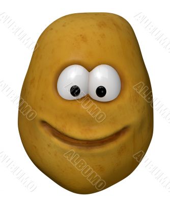 potato face