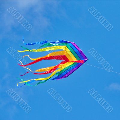 The rainbow kite 